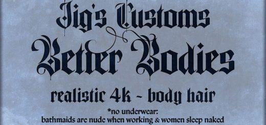 Better Bodies (4K female n*de bodies with hair) v2.0