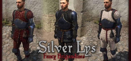 Silver Lys Fancy Brigandines v1.0.1