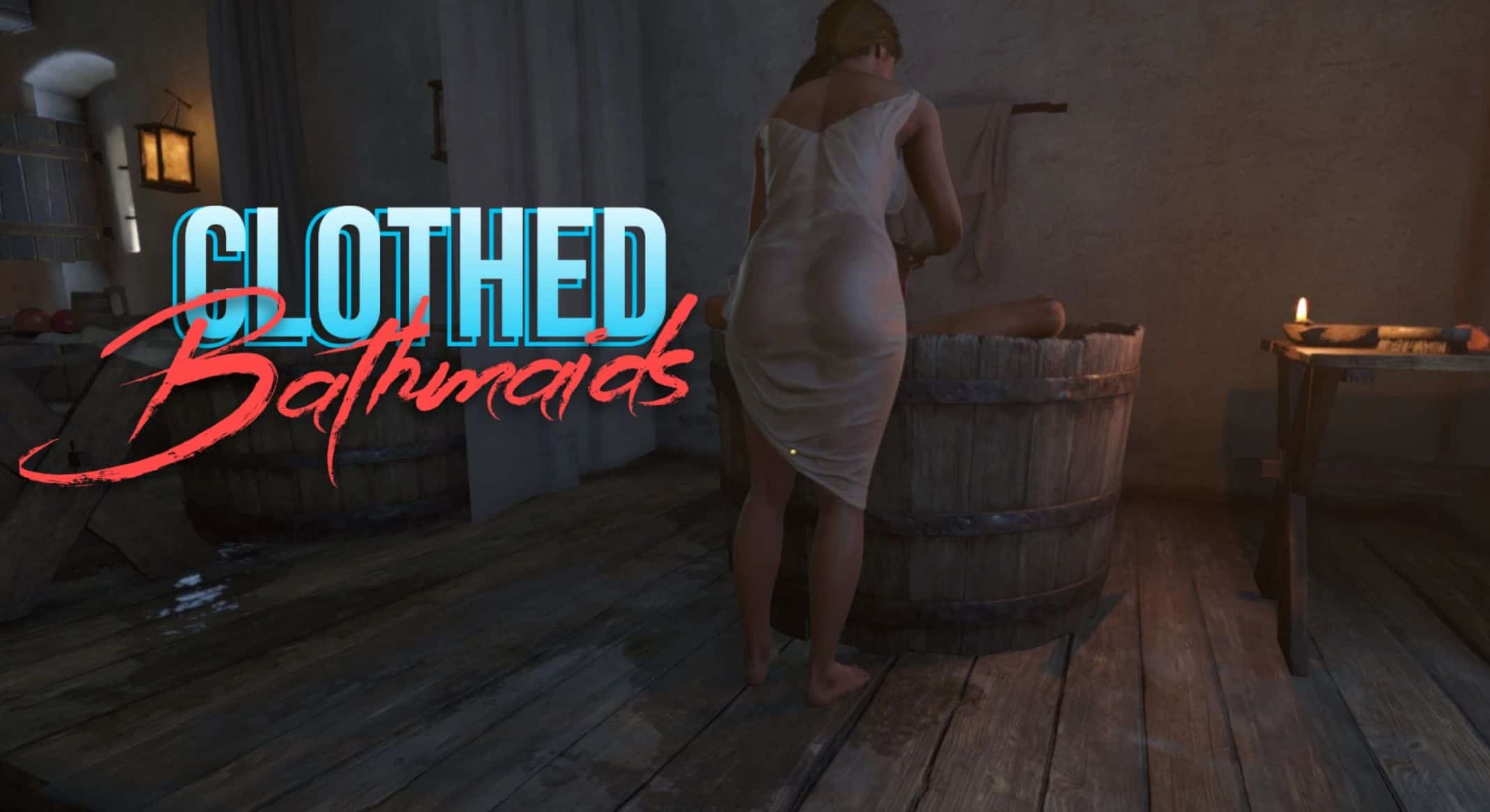 Clothed Bathmaids v1.0.1