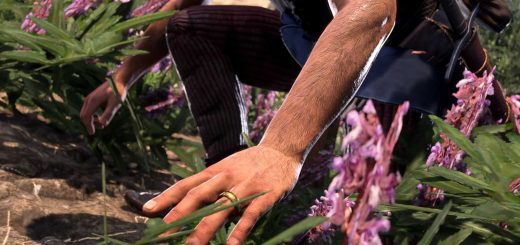 Enhanced Body Hair for Men v1.2