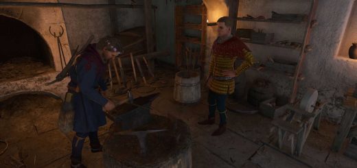 Hans at the Forge v1.0