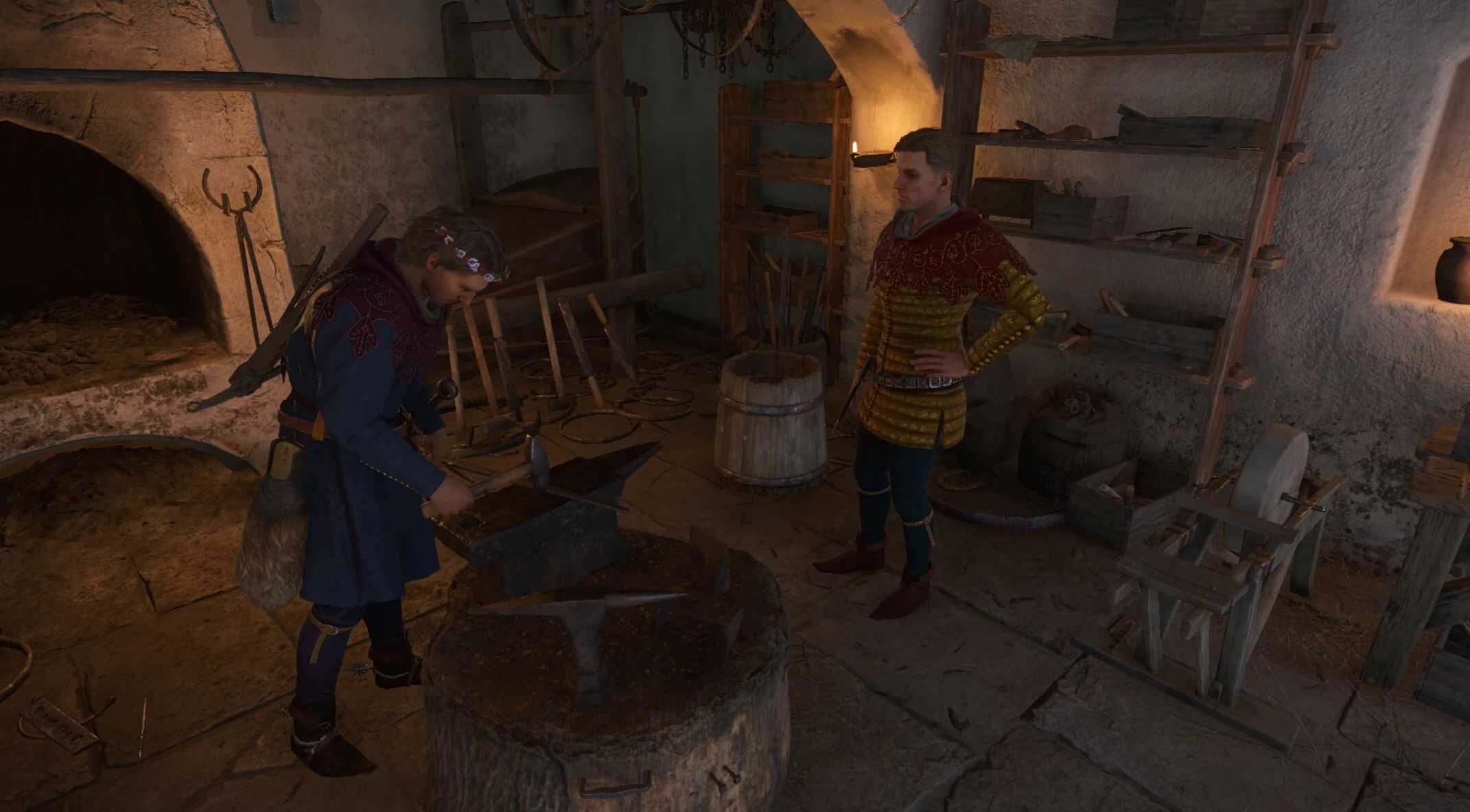 Hans at the Forge v1.0