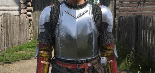 Italian Style Chainmail Sleeves v1.0