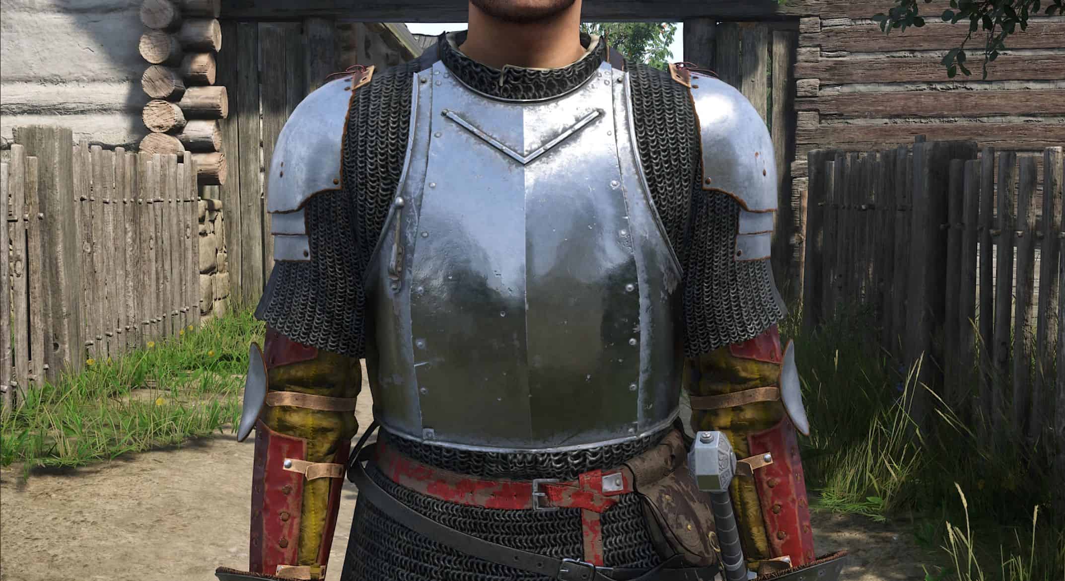 Italian Style Chainmail Sleeves v1.0