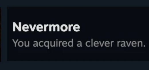 Nevermore Achievement Save File v1.4.2