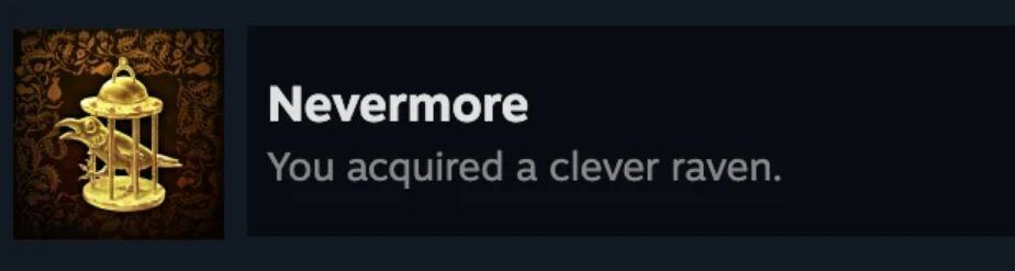 Nevermore Achievement Save File v1.4.2