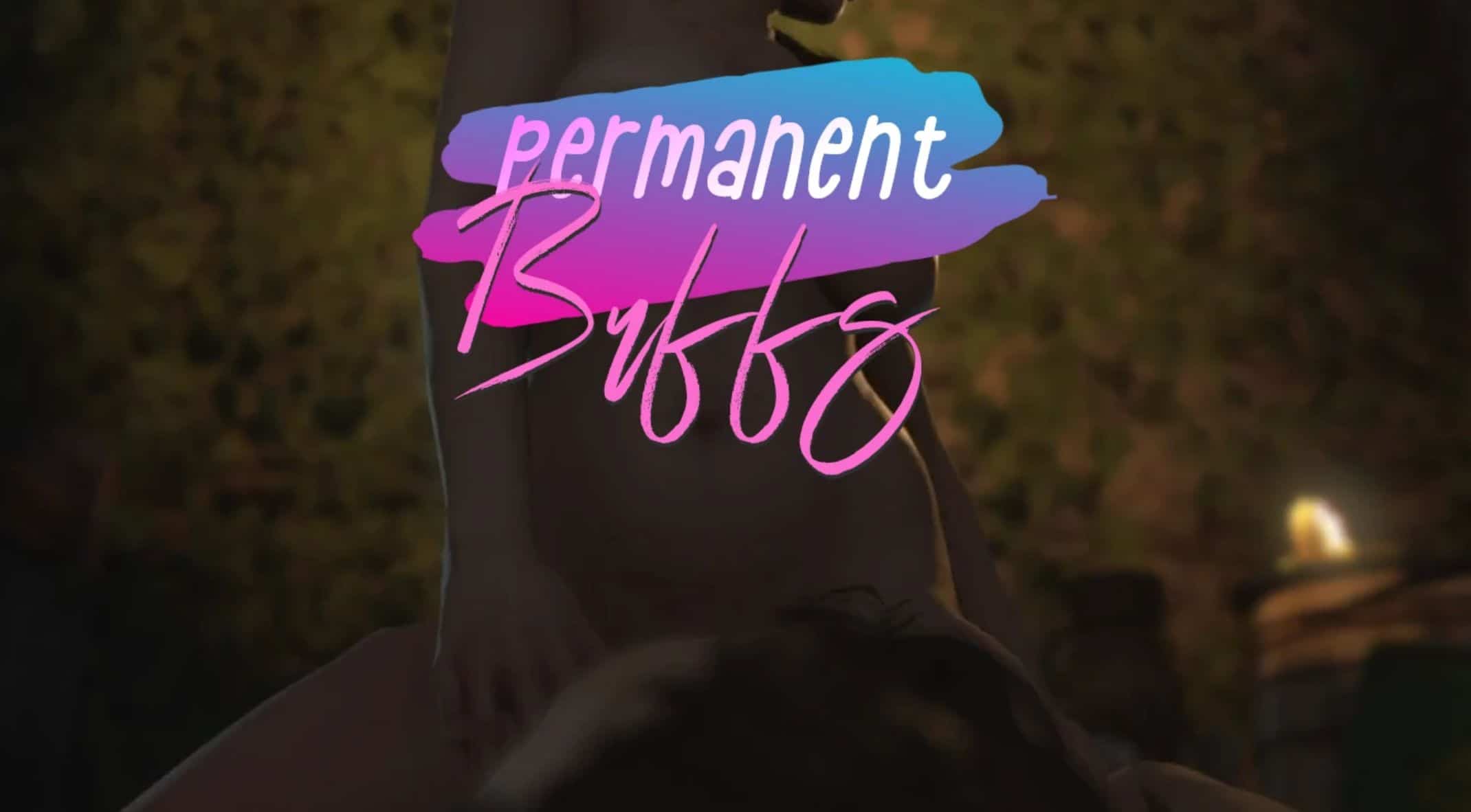 Permanent Buffs v1.0.1