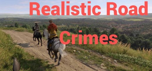 Realistic Road Crimes v1.0