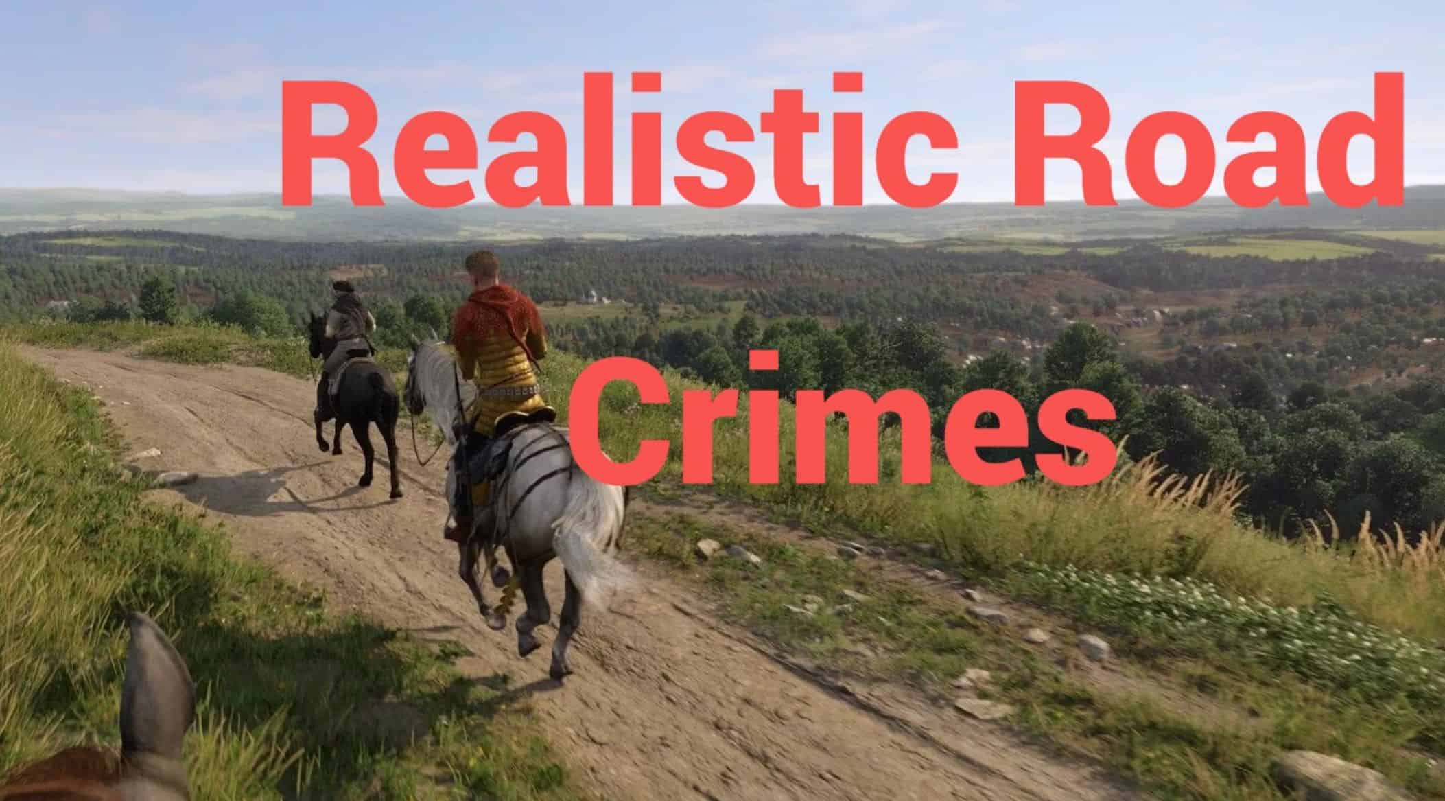 Realistic Road Crimes v1.0