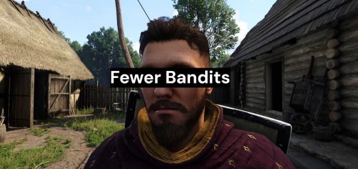 Reduced Ambush Frequency Fewer Bandits v1.0.1