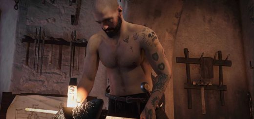 Tattoos for Henry v1.0