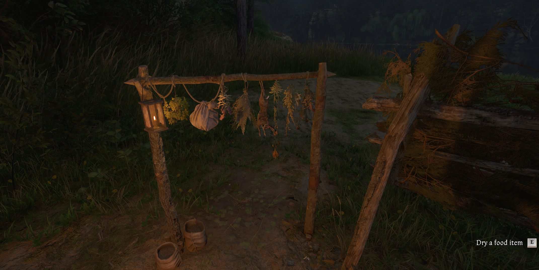 The KCD2 Camping Mod v1.5