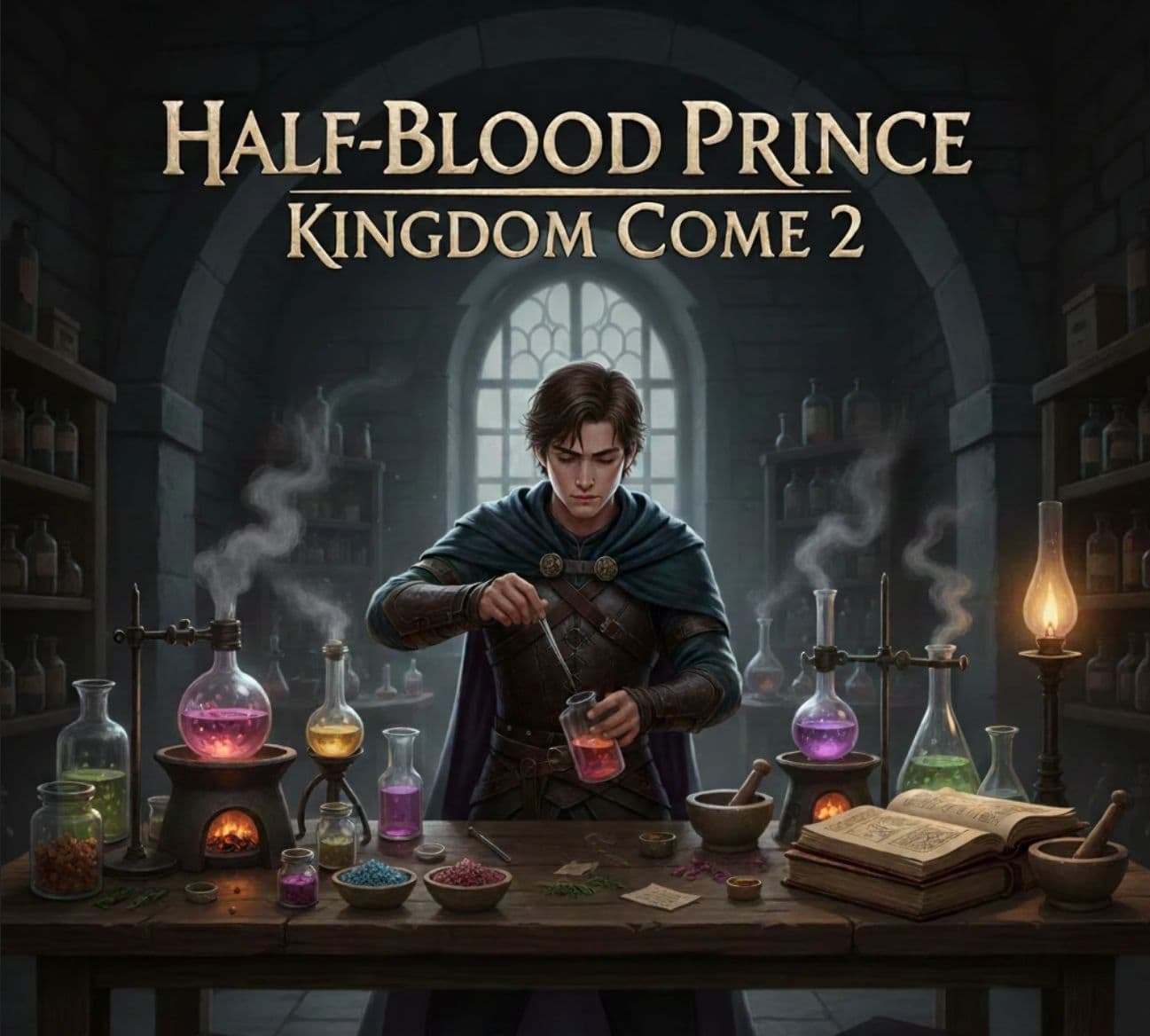 Alchemy made easy and fast – ignore steps and better output – DLC potions included v1.0