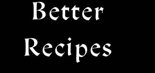 Better Recipes v1.0