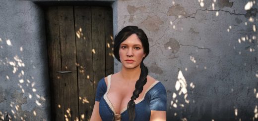 Katherine Hair Customization v1.0