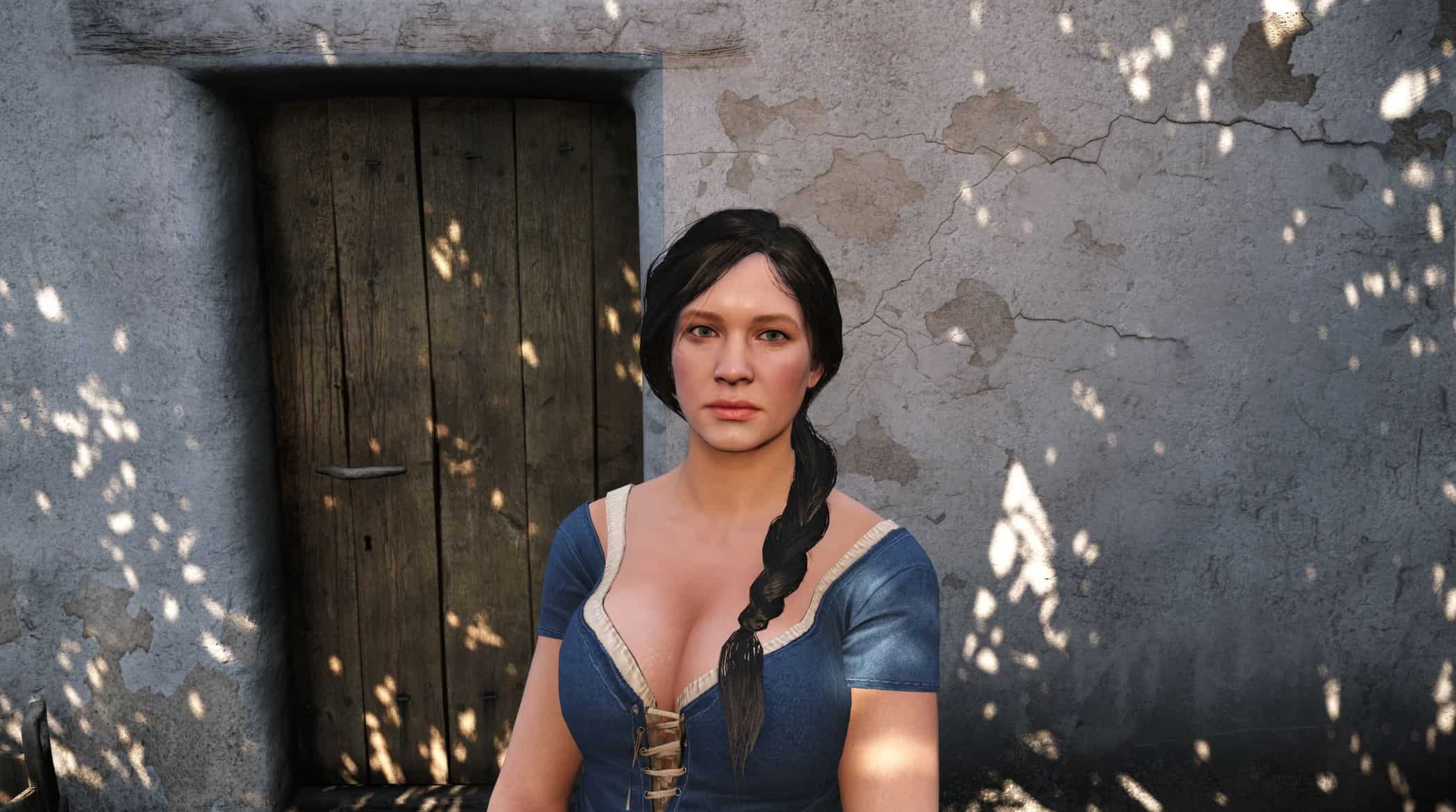 Katherine Hair Customization v1.0