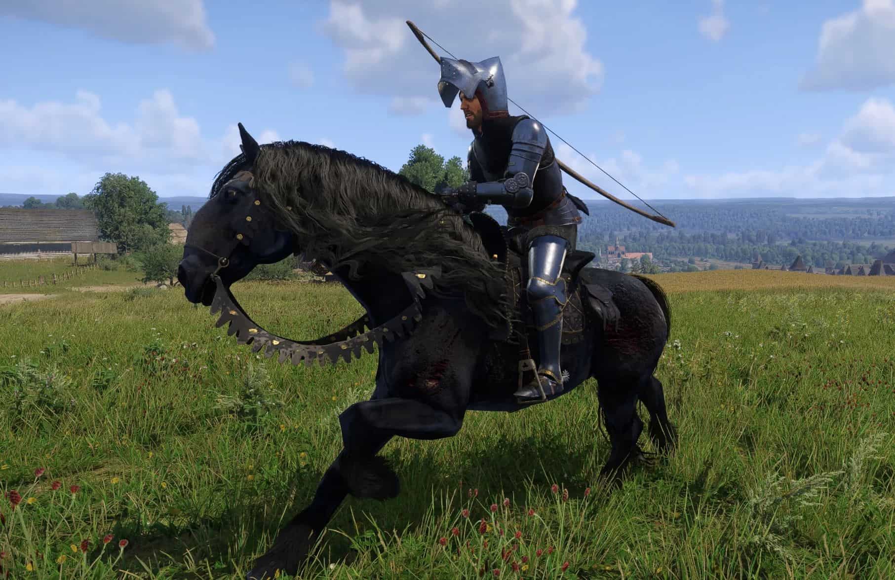 More realistic horse handling v1.0