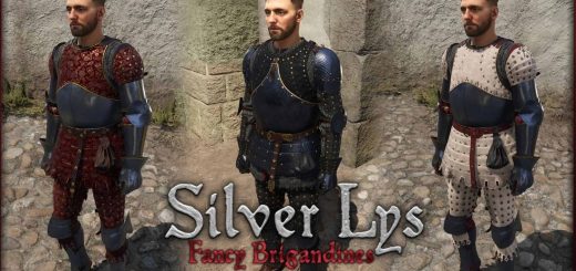 Silver Lys Fancy Brigandines T4 shop v2