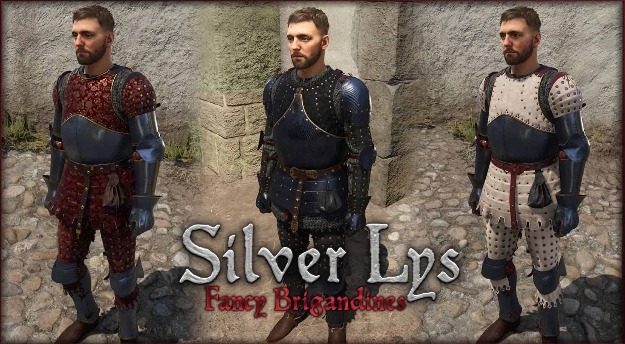 Silver Lys Fancy Brigandines T4 shop v2