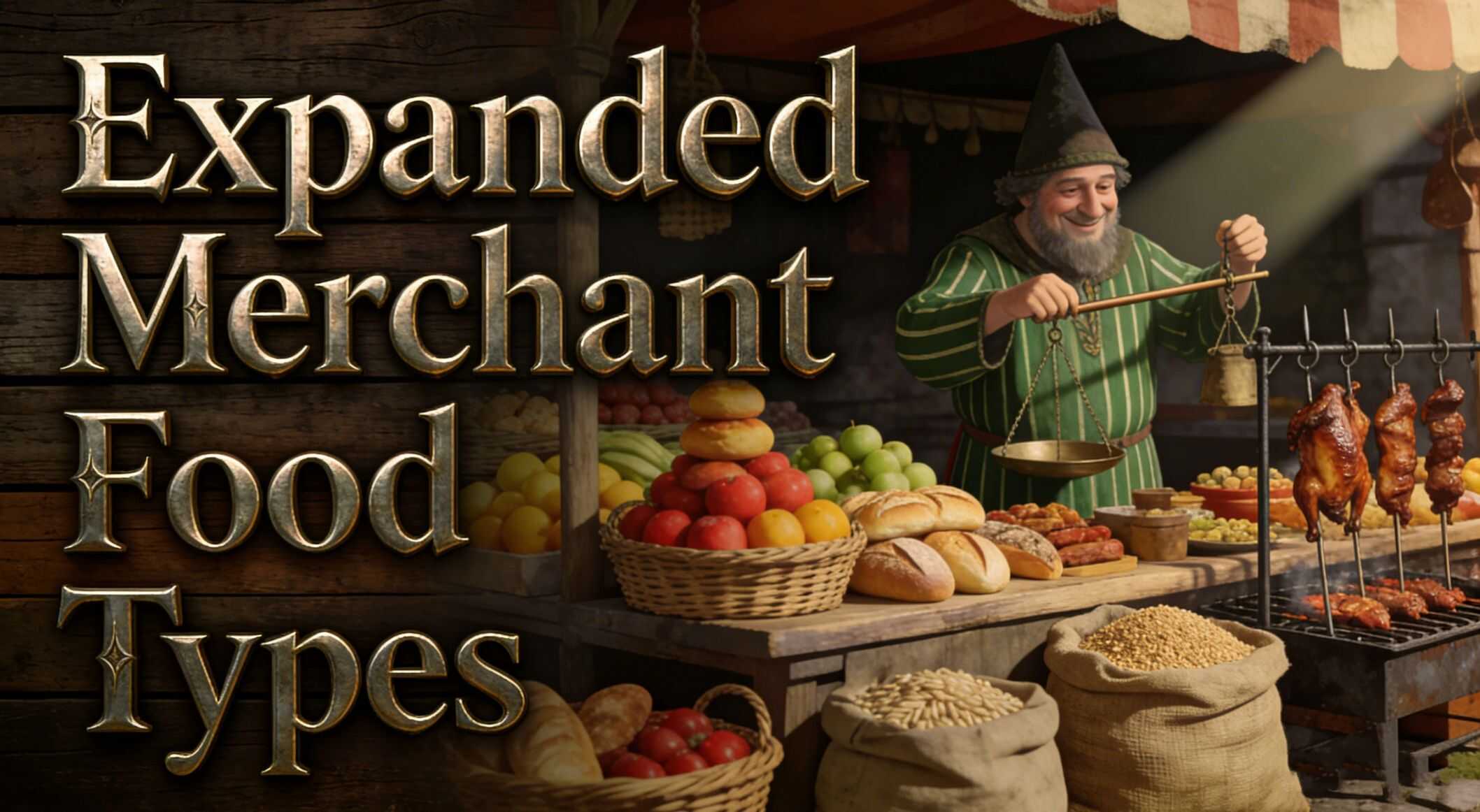 Expanded Merchant Food Types v1.0