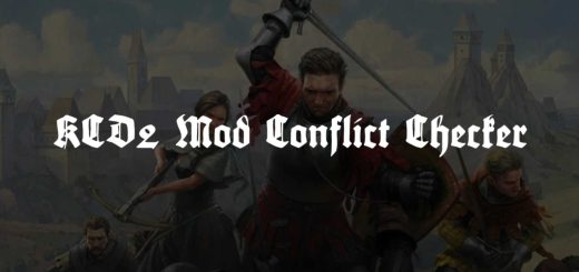 KCD2 Mod Conflict Checker v1.0.2