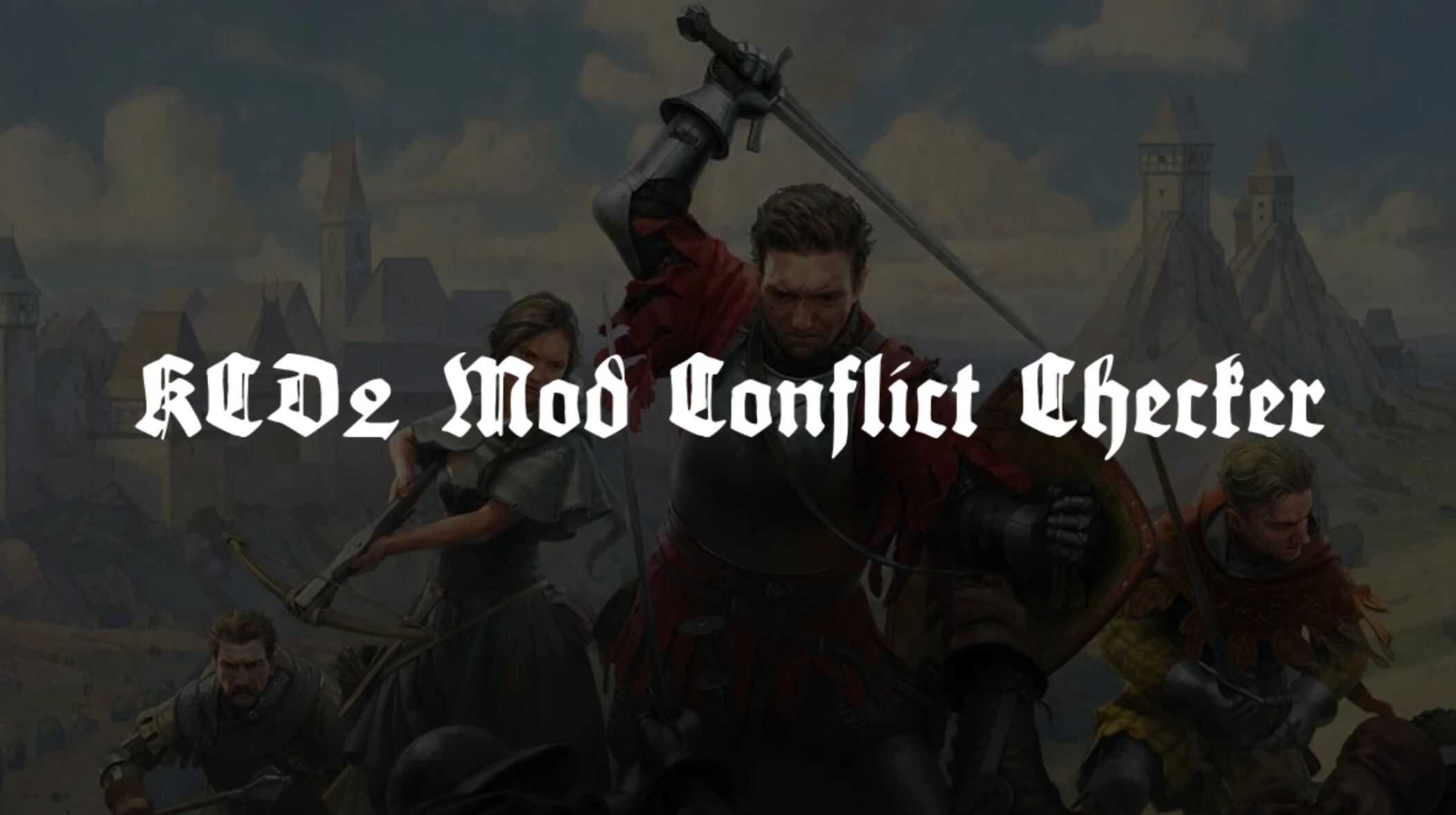 KCD2 Mod Conflict Checker v1.0.2