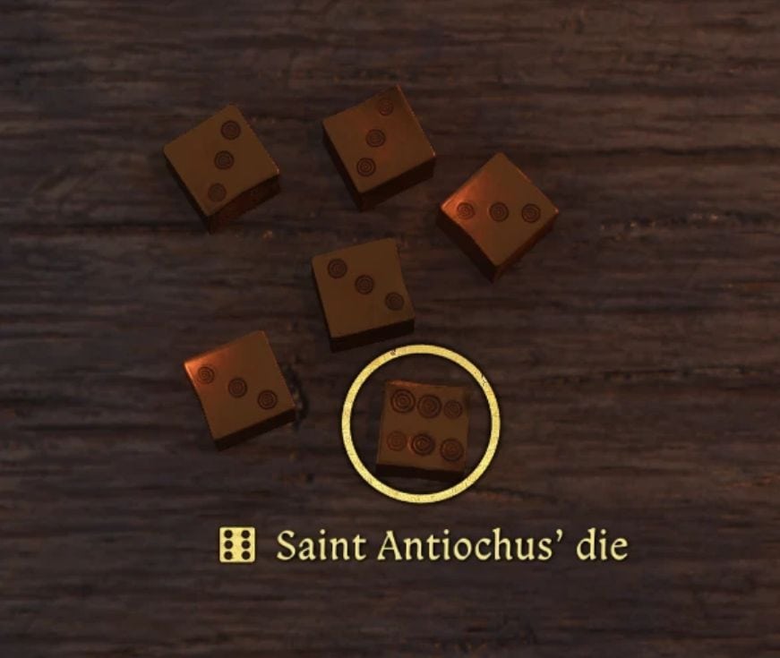 Saint Antiochus’ Die Rebalanced (PTF) v1.0