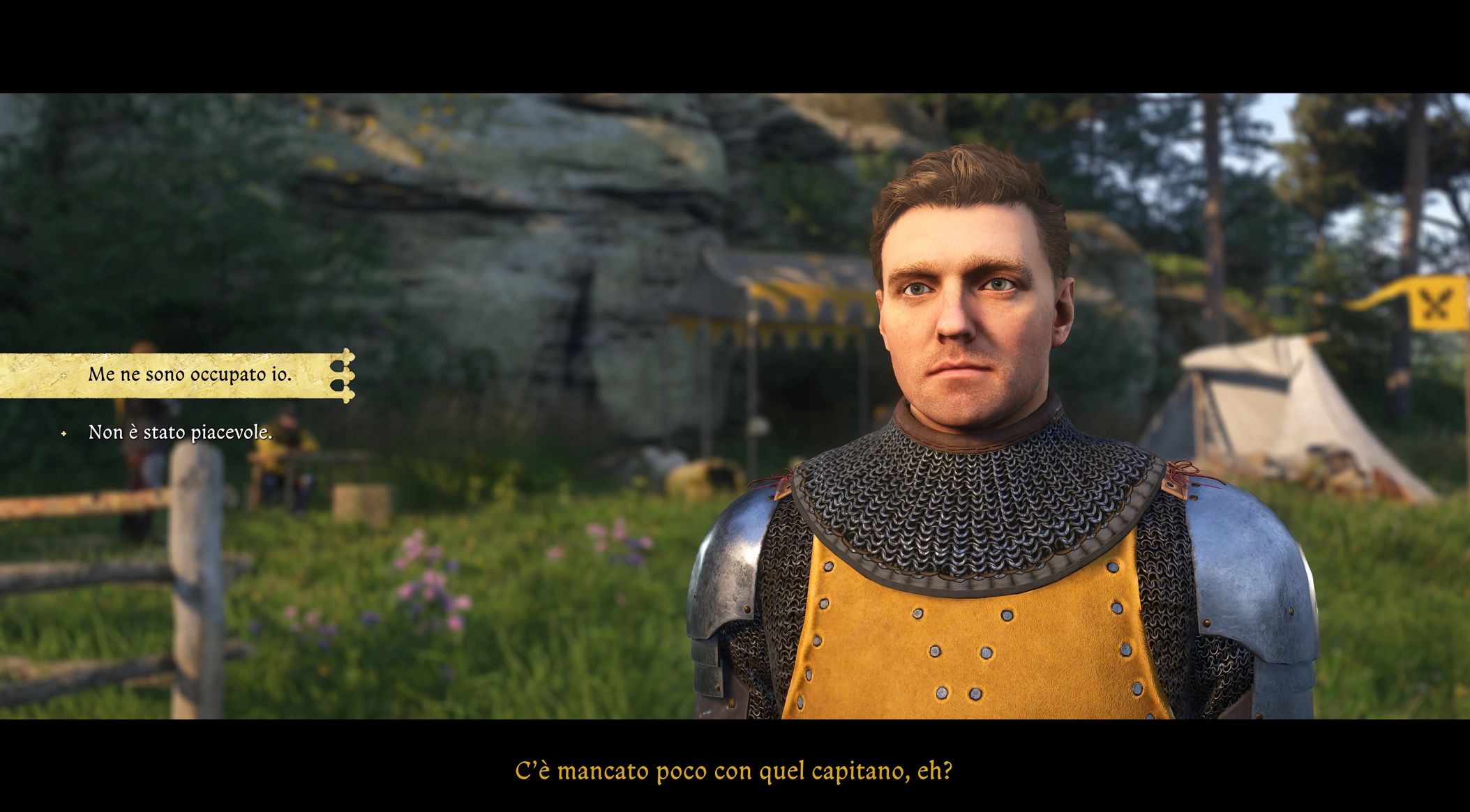 Alternative colors for dialogue subtitles v1