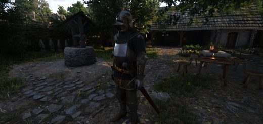 Ornate Sword Belts v1.0