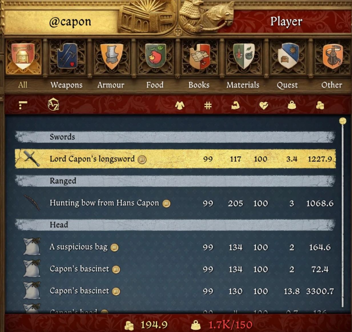 Master Inventory v2.0